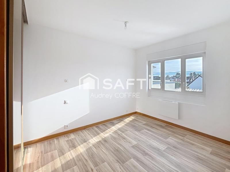 Appartement - 59 m² - 3 pièces