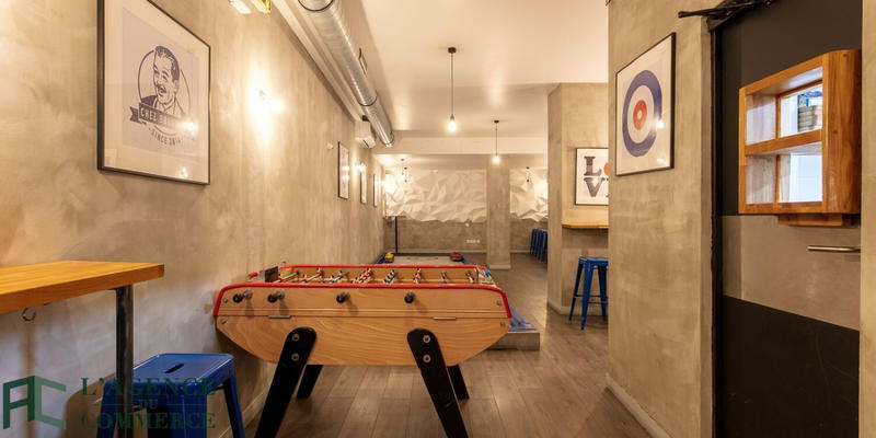 Fonds de commerce - Local commercial - 110 m²