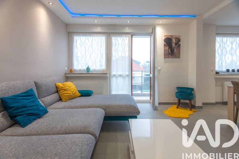 Appartement - 65 m² - 3 pièces