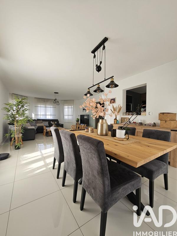 Maison - 134 m² - 5 pièces