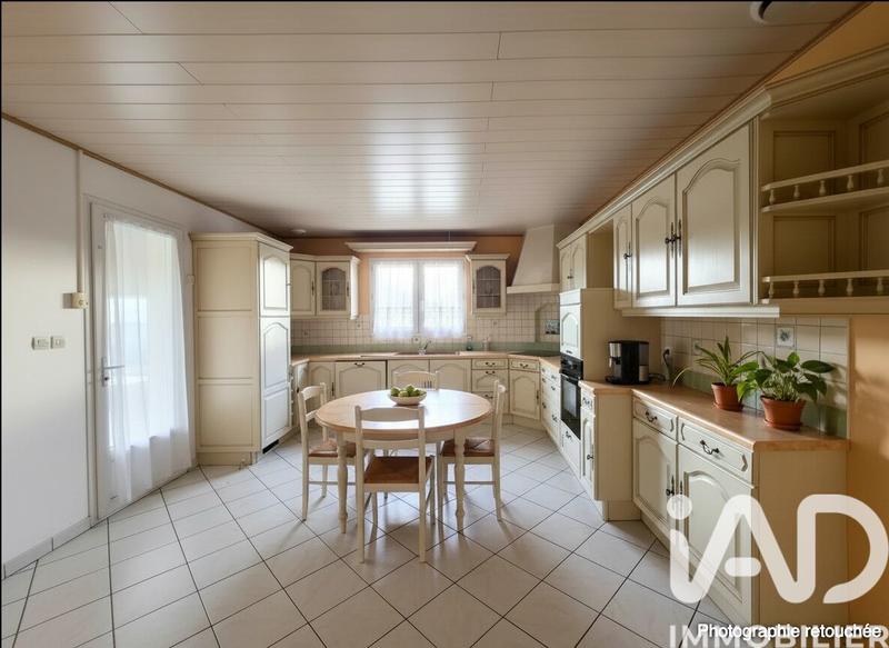 Maison - 135 m² - 6 pièces