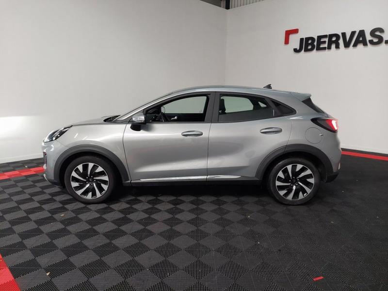 Ford Puma 1.0 Flexifuel Hybrid 125 mHEV Titanium