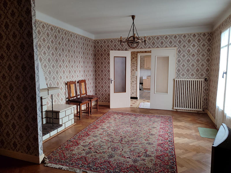 Maison - 120 m² - 7 pièces