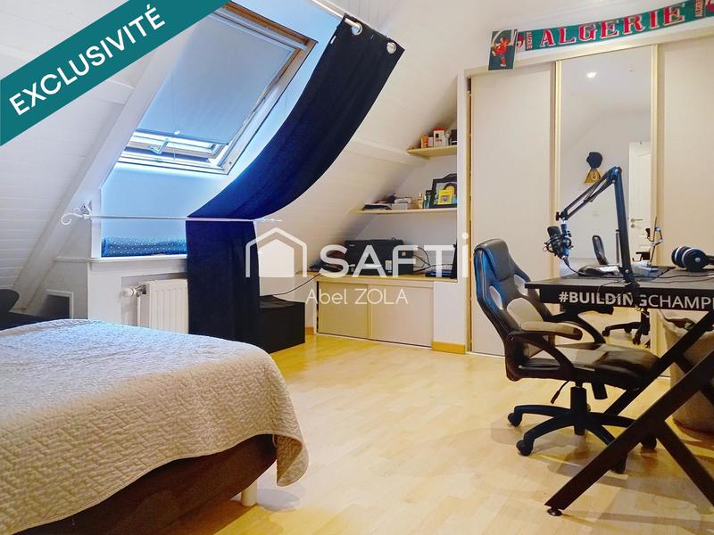 Maison - 127 m² - 7 pièces