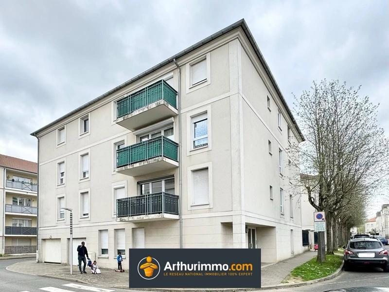 Appartement - 49 m² - 2 pièces