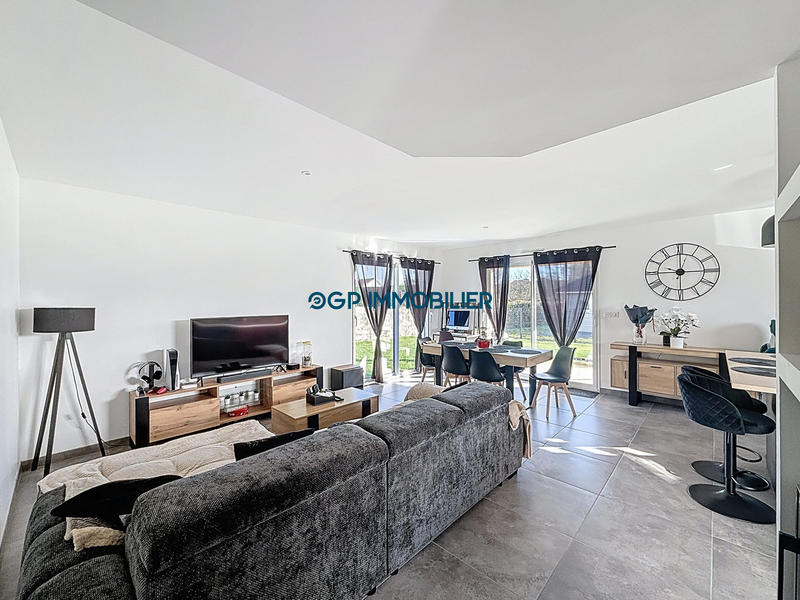 Maison contemporaine - 100 m² - 4 pièces