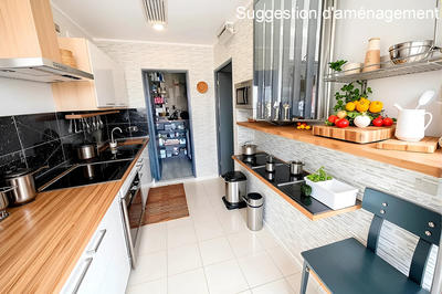 Appartement - 54 m² - 2 pièces