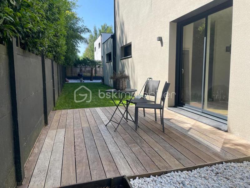 Maison d'architecte - 119 m² - 5 pièces