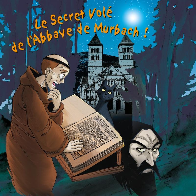 Défi - jeu : le Secret Volé de l’Abbaye de Murbach