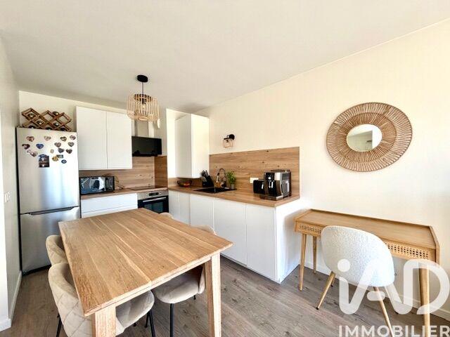 Appartement - 47 m² - 2 pièces