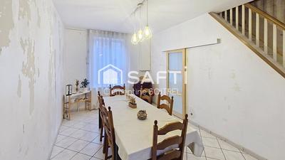 Maison - 100 m² - 5 pièces