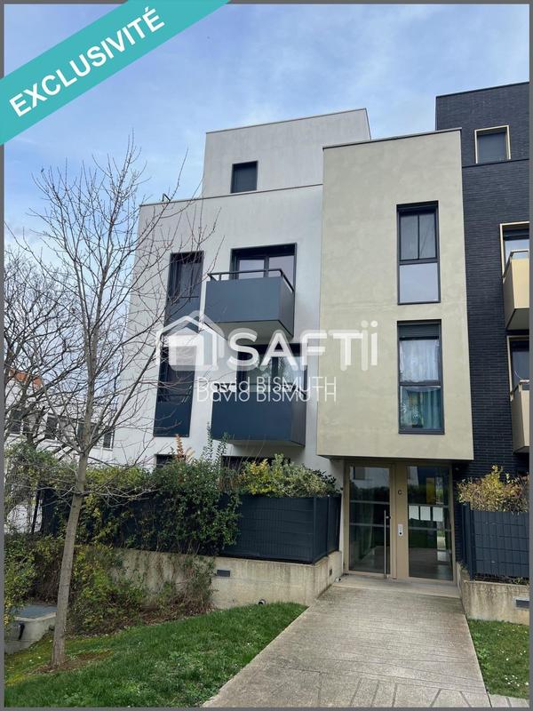 Appartement - 80 m² - 4 pièces