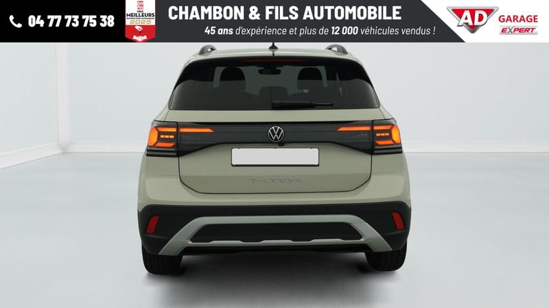 Volkswagen t-Cross 1.0 Tsi 116 Start Stop Dsg7 Life Plus