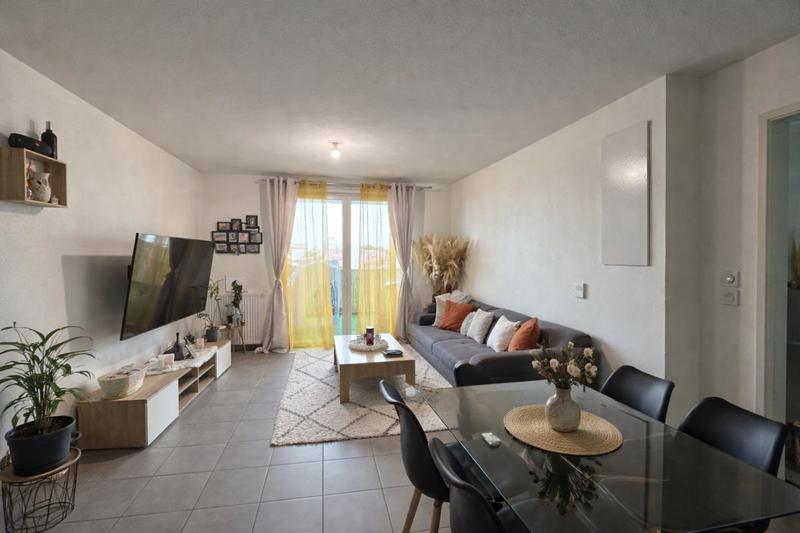 Appartement - 55 m² - 3 pièces