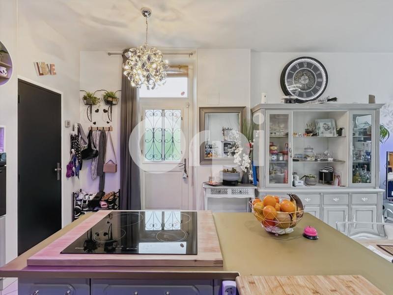 Maison de ville - 113 m² - 4 pièces