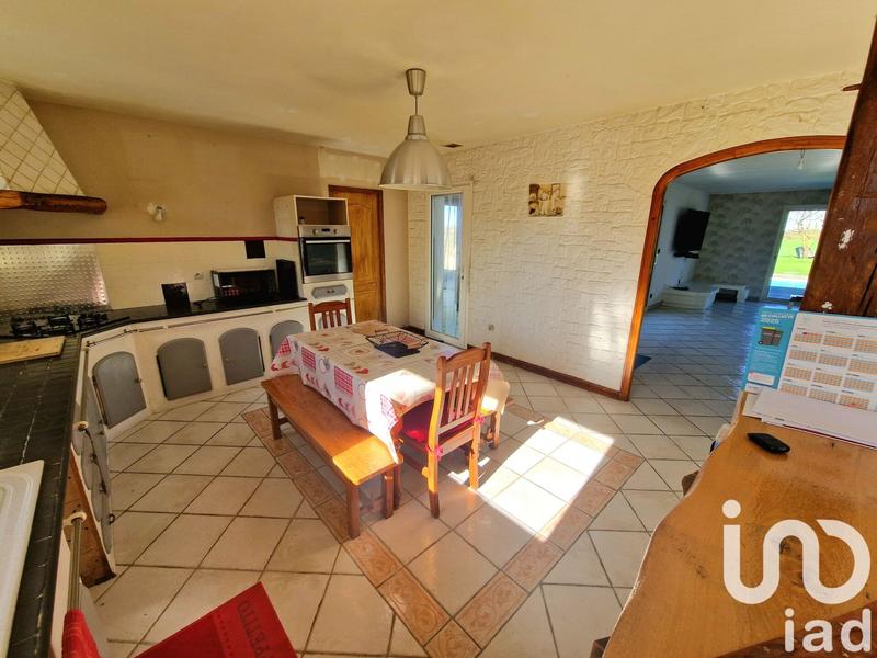 Maison - 124 m² - 6 pièces