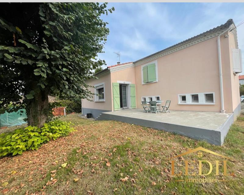 Maison de village - 112 m² - 4 pièces