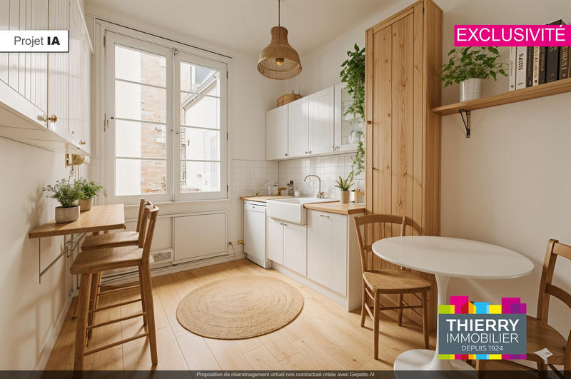 Appartement - 41 m² - 2 pièces