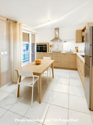 Appartement - 52 m² - 2 pièces