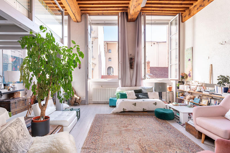 Appartement - 70 m² - 2 pièces