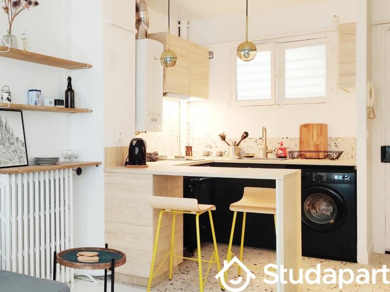 Appartement - 30 m² - 1 pièce