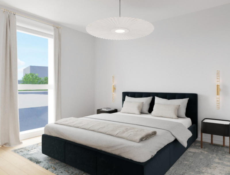 Appartement - 65 m² - 3 pièces