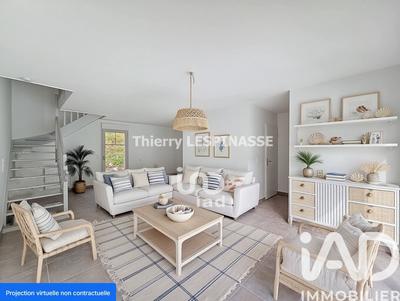 Appartement - 75 m² - 3 pièces