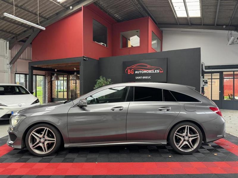 Mercedes Cla Shooting Brake 200 CDi bva 136 Ch Fascination Pack Amg - Garantie 6 Mois