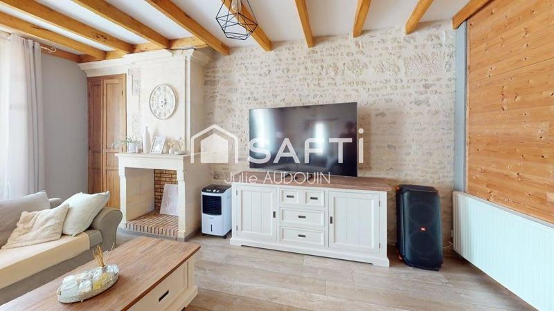 Maison - 188 m² - 7 pièces