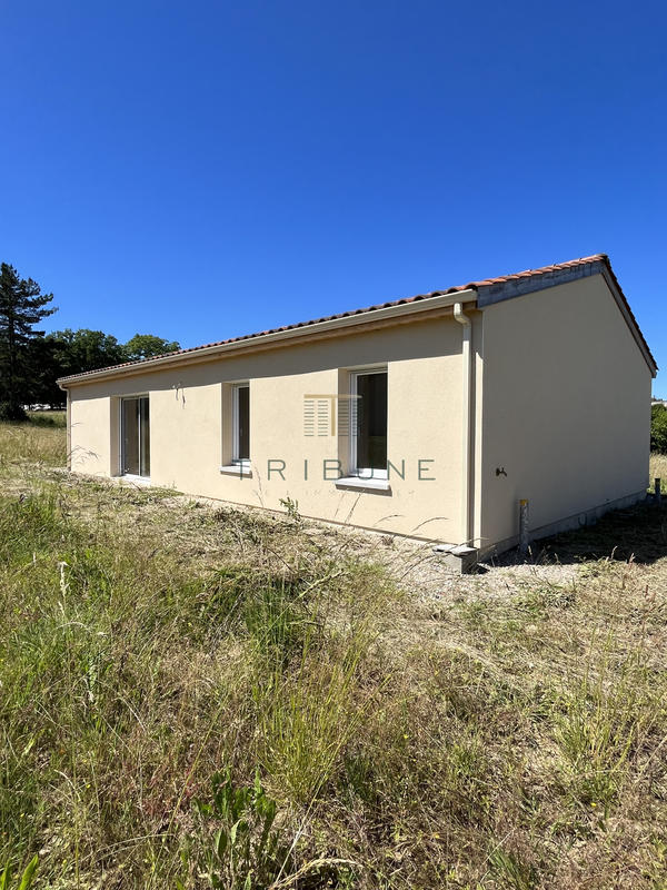 Maison - 100 m² - 5 pièces
