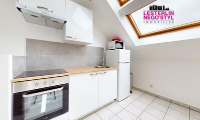 Appartement - 30 m² - 3 pièces