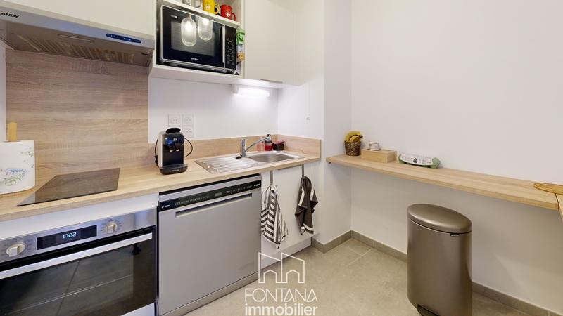 Appartement - 48 m² - 2 pièces