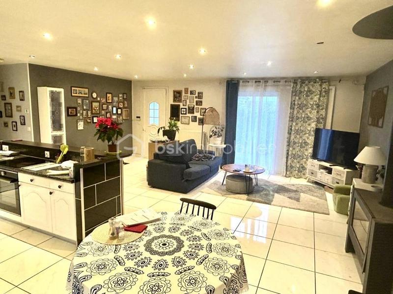 Pavillon - 105 m² - 5 pièces