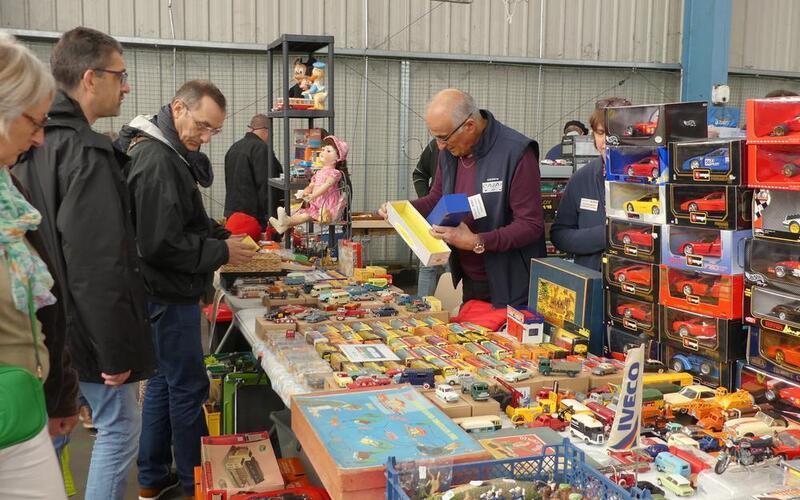 34ème limotoys - bourse aux jouets anciens et de collection
