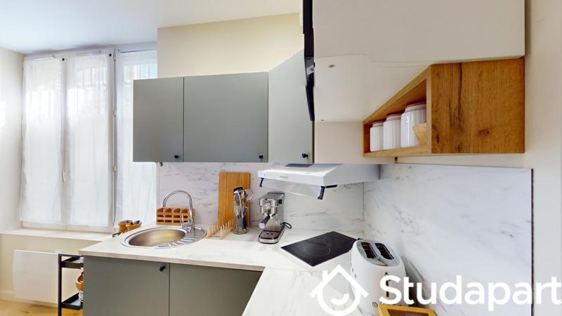 Chambre - 13 m² - 1 pièce