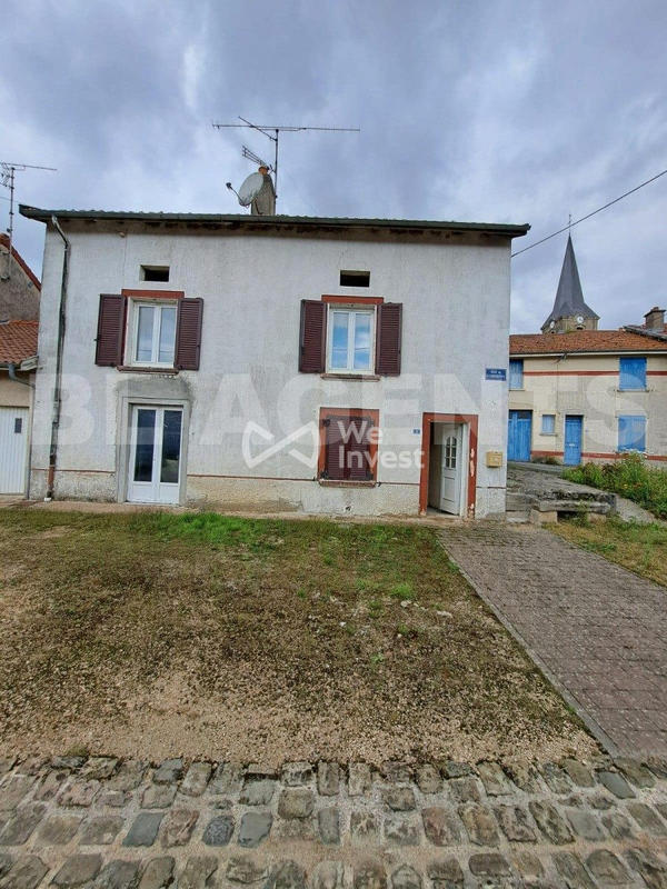 Maison - 90 m² - 4 pièces