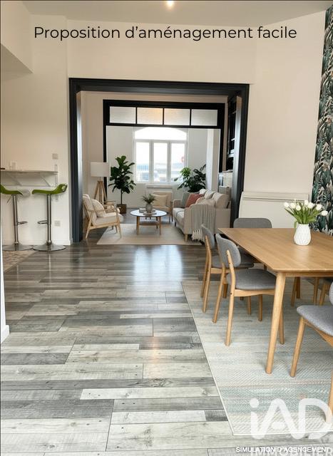 Maison - 107 m² - 4 pièces