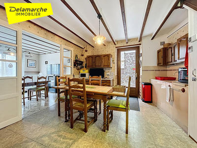 Maison - 75 m² - 5 pièces