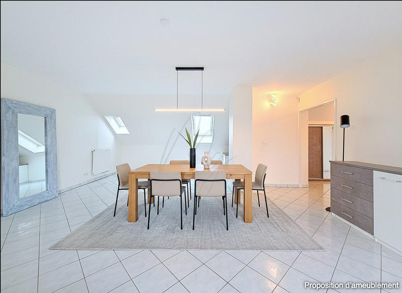 Appartement - 119 m² - 4 pièces