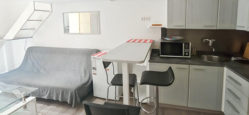 Studio - 18 m² - 2 pièces