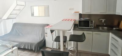 Studio - 18 m² - 2 pièces