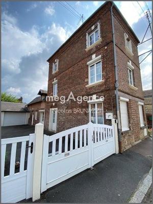 Maison de ville - 104 m² - 6 pièces