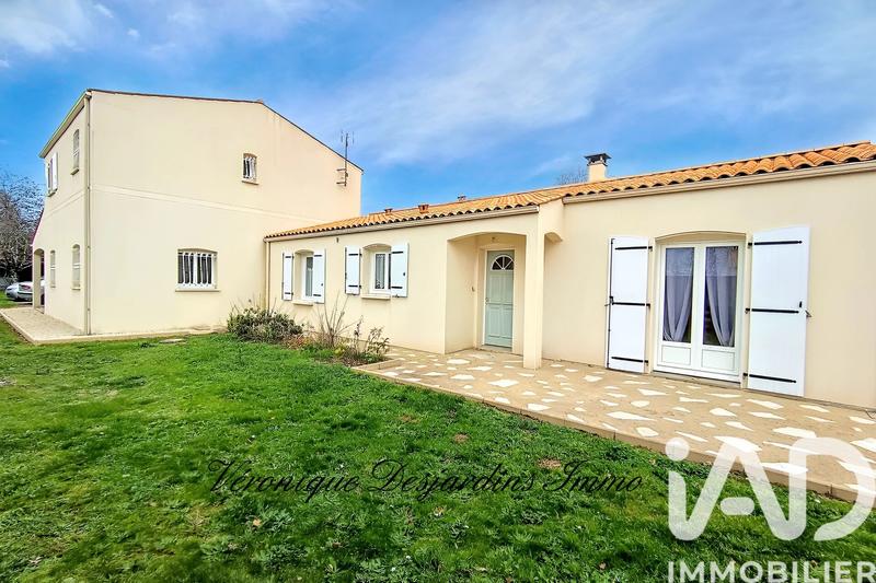 Maison - 145 m² - 6 pièces