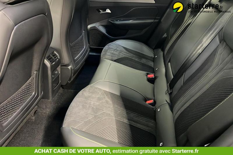 Peugeot 408 Hybrid 145 e-Dcs6 Gt