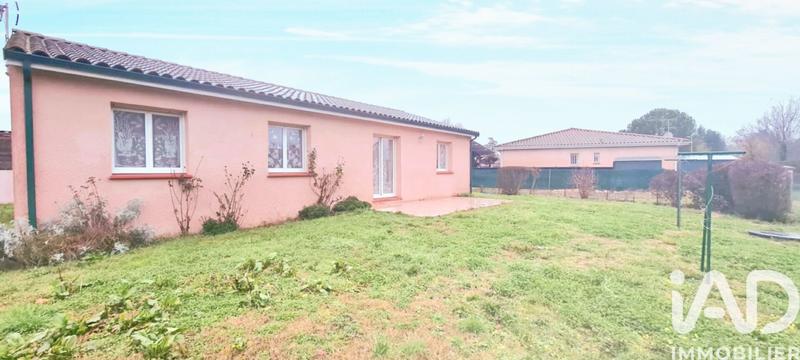 Maison - 90 m² - 4 pièces