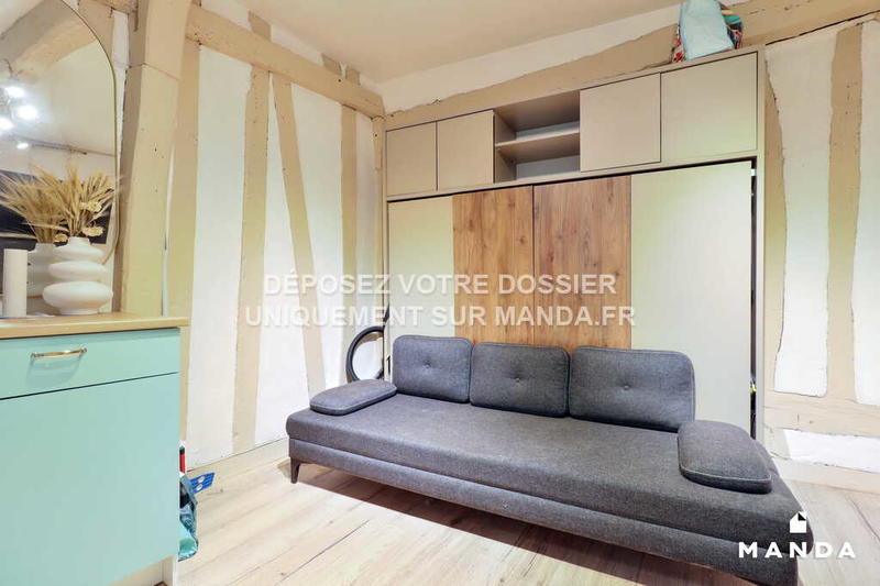 Appartement - 13 m² - 1 pièce