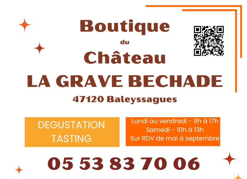 Visite et dégustation de la casserie à la Grave Béchade