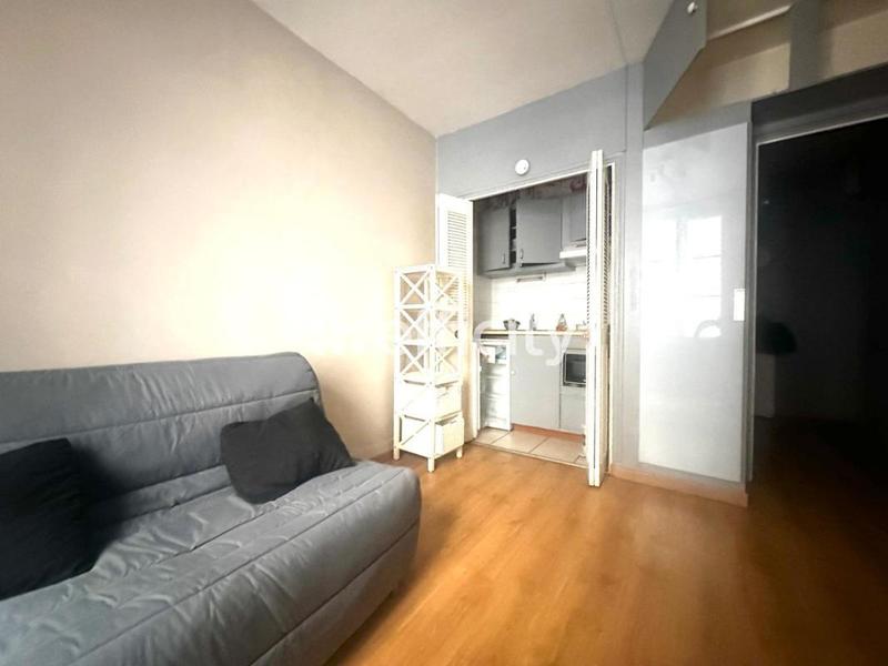 Appartement - 19 m² - 1 pièce