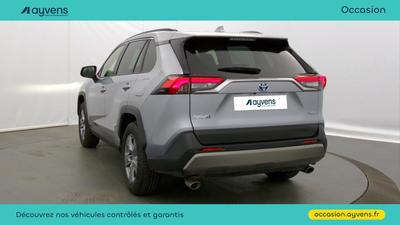 Toyota Rav4 Hsd 2.5 Hybride 218ch Dynamic Business 2wd + Programme Beyond Zero Academy