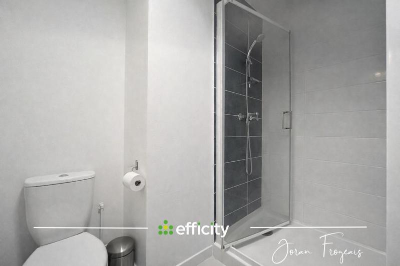 Appartement - 20 m² - 1 pièce